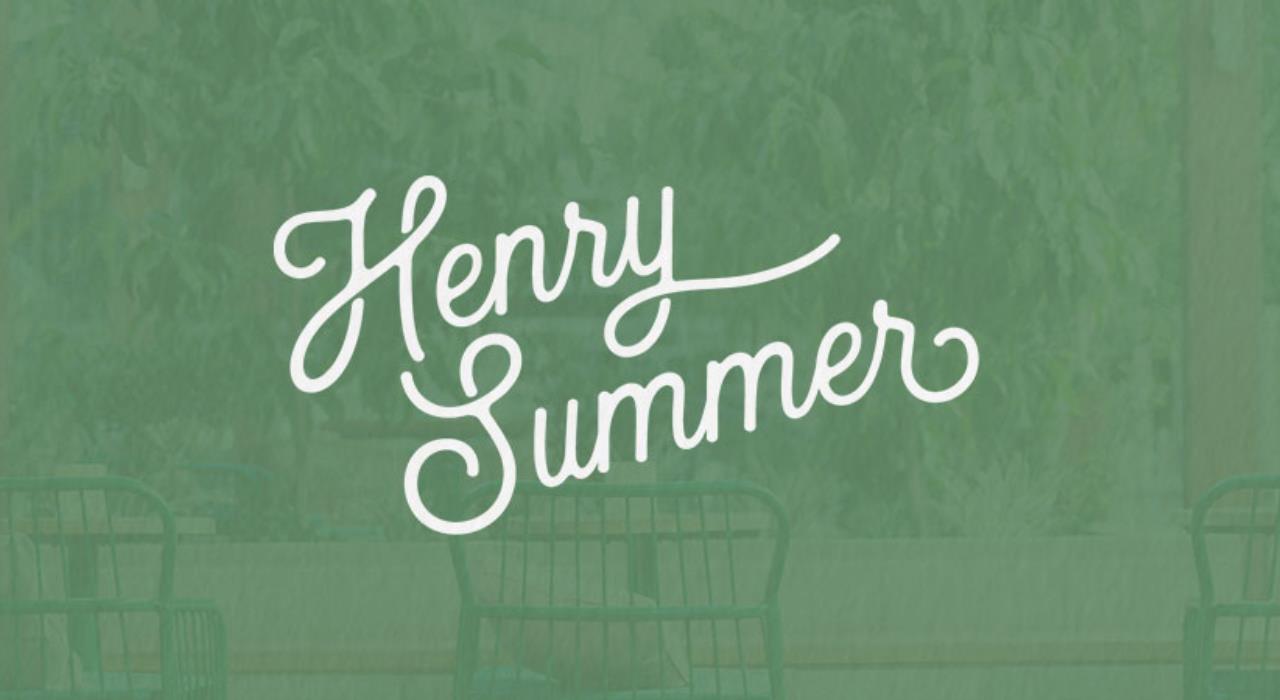 Henry Summer banner
