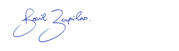 Basil Zempilas Signature