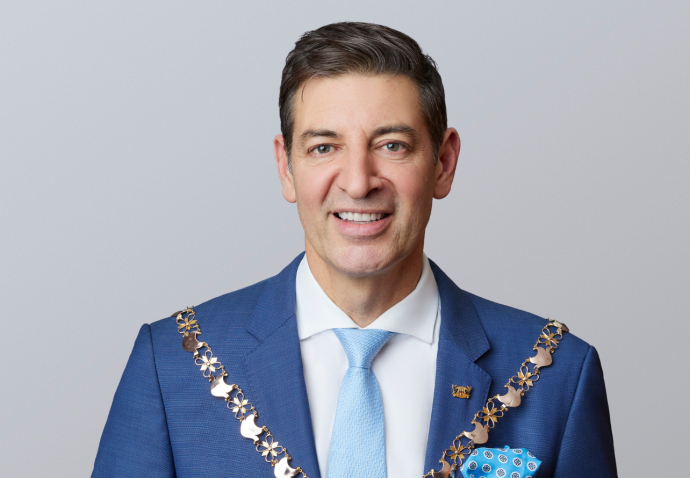 Lord Mayor Basil Zempilas