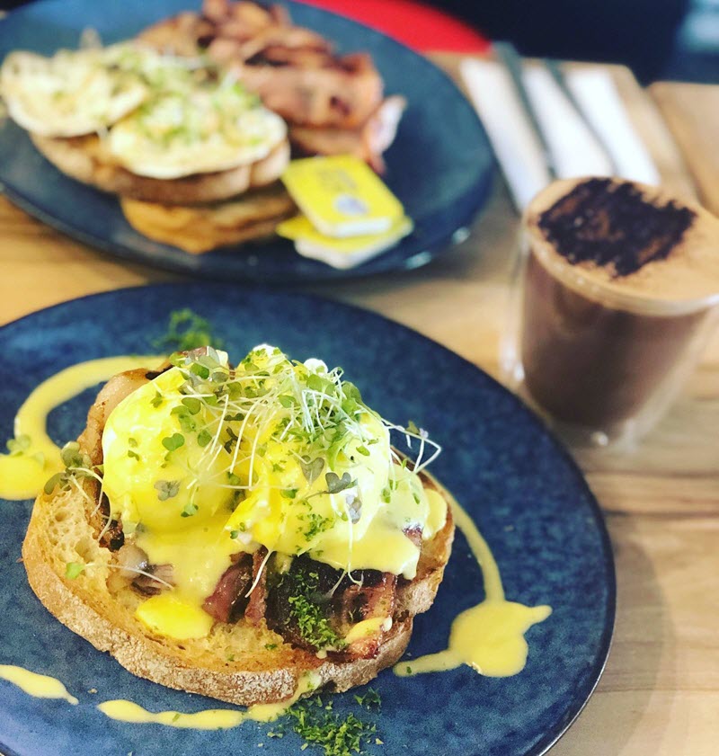 Brunch meals at Bespoke by Barista now available for takeaway. 