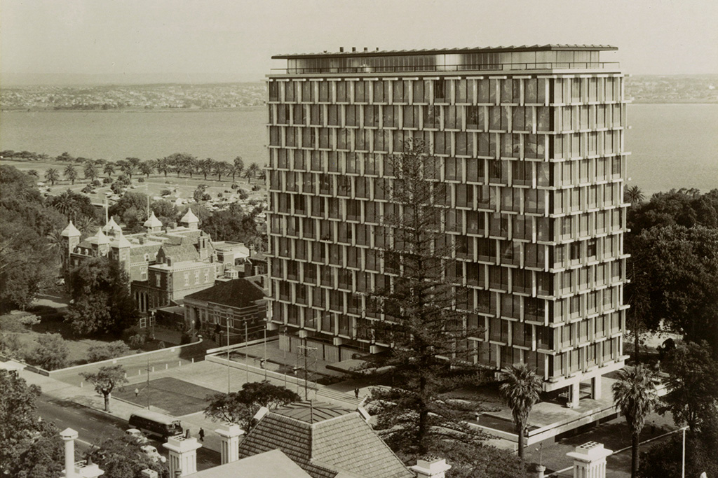 Council House Completed, 1963