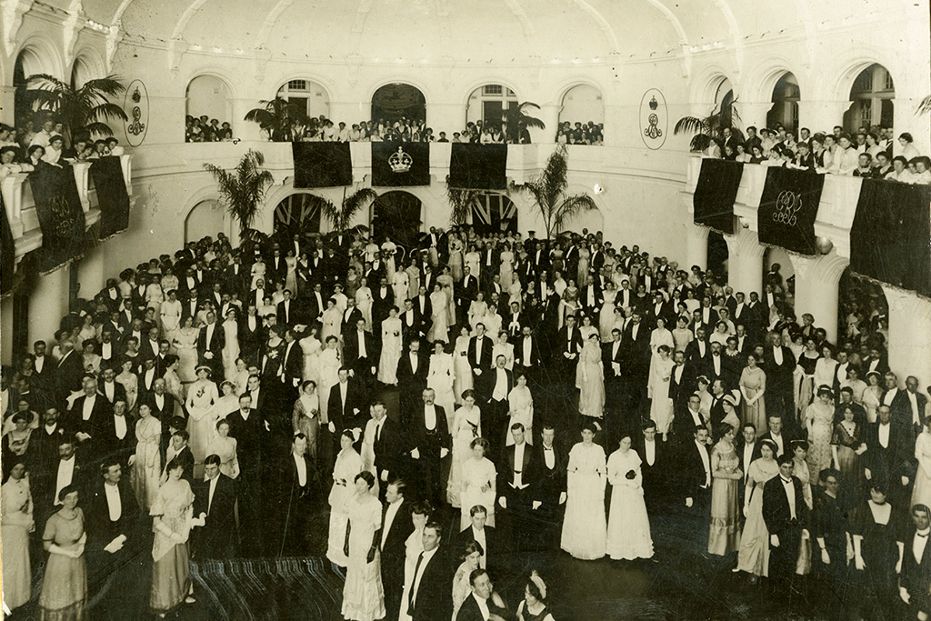 Govt House Ballroom, 1910