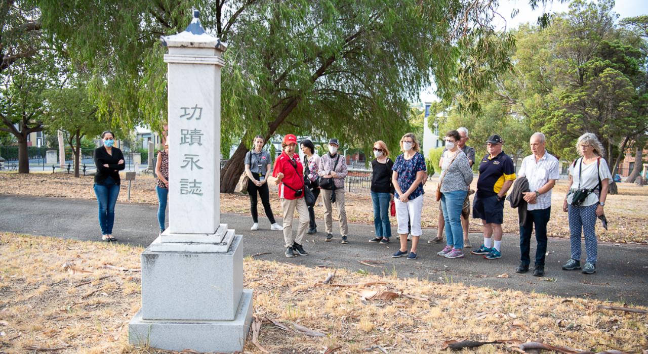 Chinese Heritage at East Perth Cemeteries