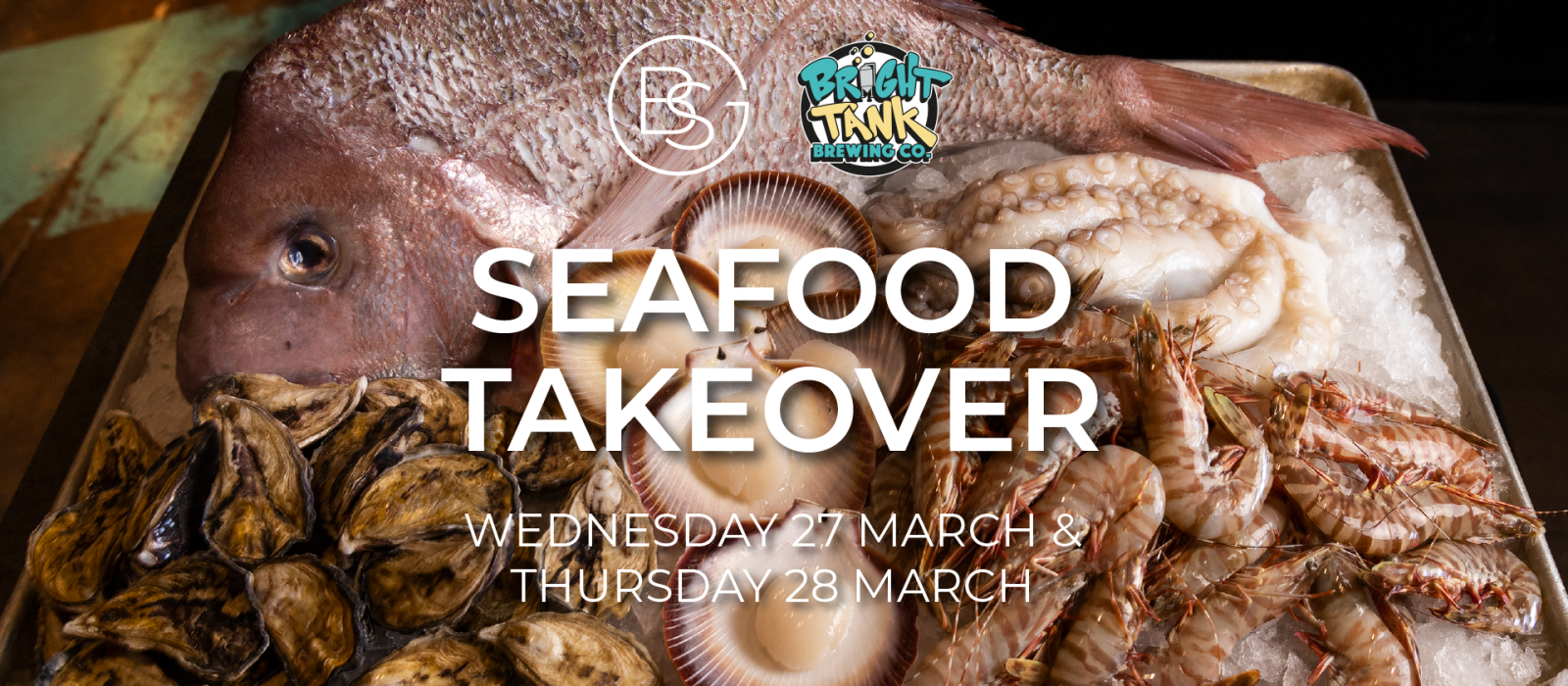 Seafood Takeover at Brown Street Grill