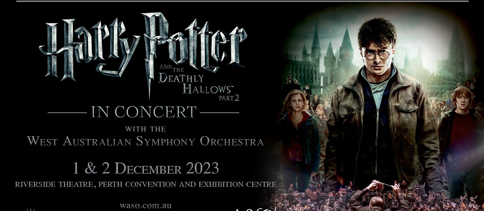 Harry Potter and the Deathly Hallows™: Part 2 in Concert