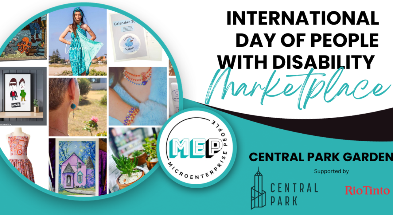 Central Park International Day of People with Disability Marketplace