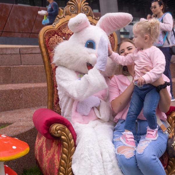 Hop into the City: Easter Edition