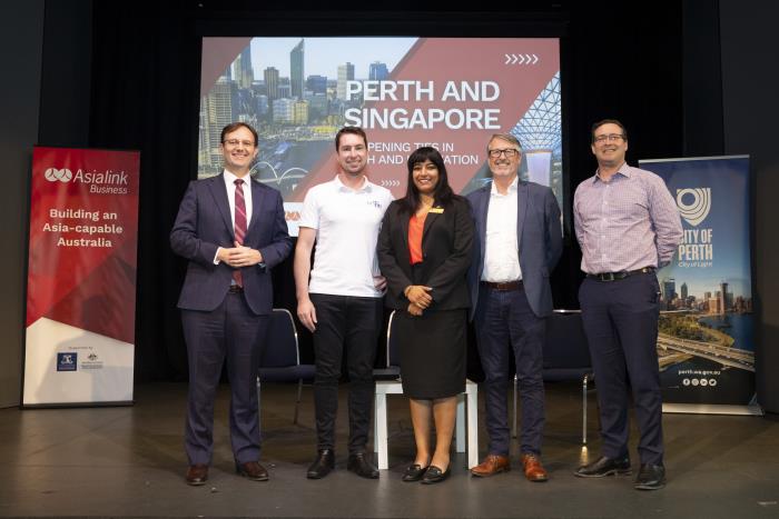 Perth and Singapore: Deepening Ties in Tech and Innovation December 2023
