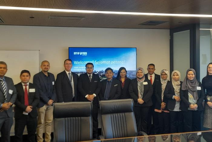Knowledge sharing with Sabah delegation on Smart Cities, August 2023