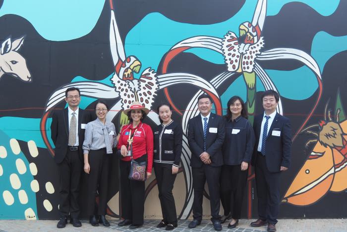 Visit from Nanjing Vocational College of Finance and Economics