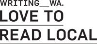 Writing WA Love to Read Local logo
