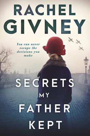 Book cover of Secrets My Father Kept by Rachel Givney