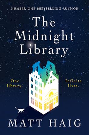 Book cover of The Midnight Library by Matt Haig