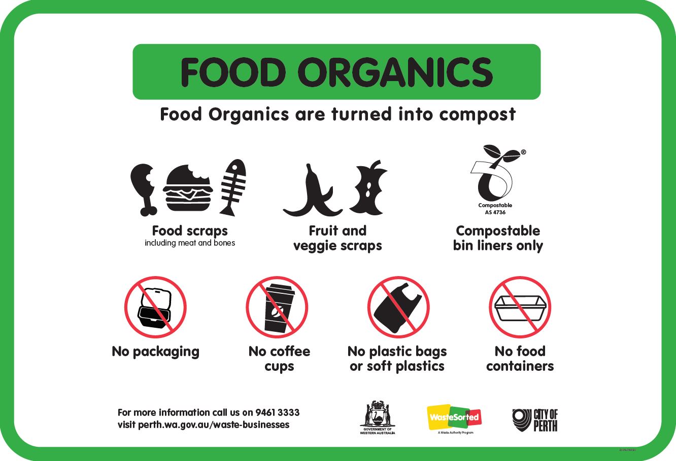 Food Organics Poster