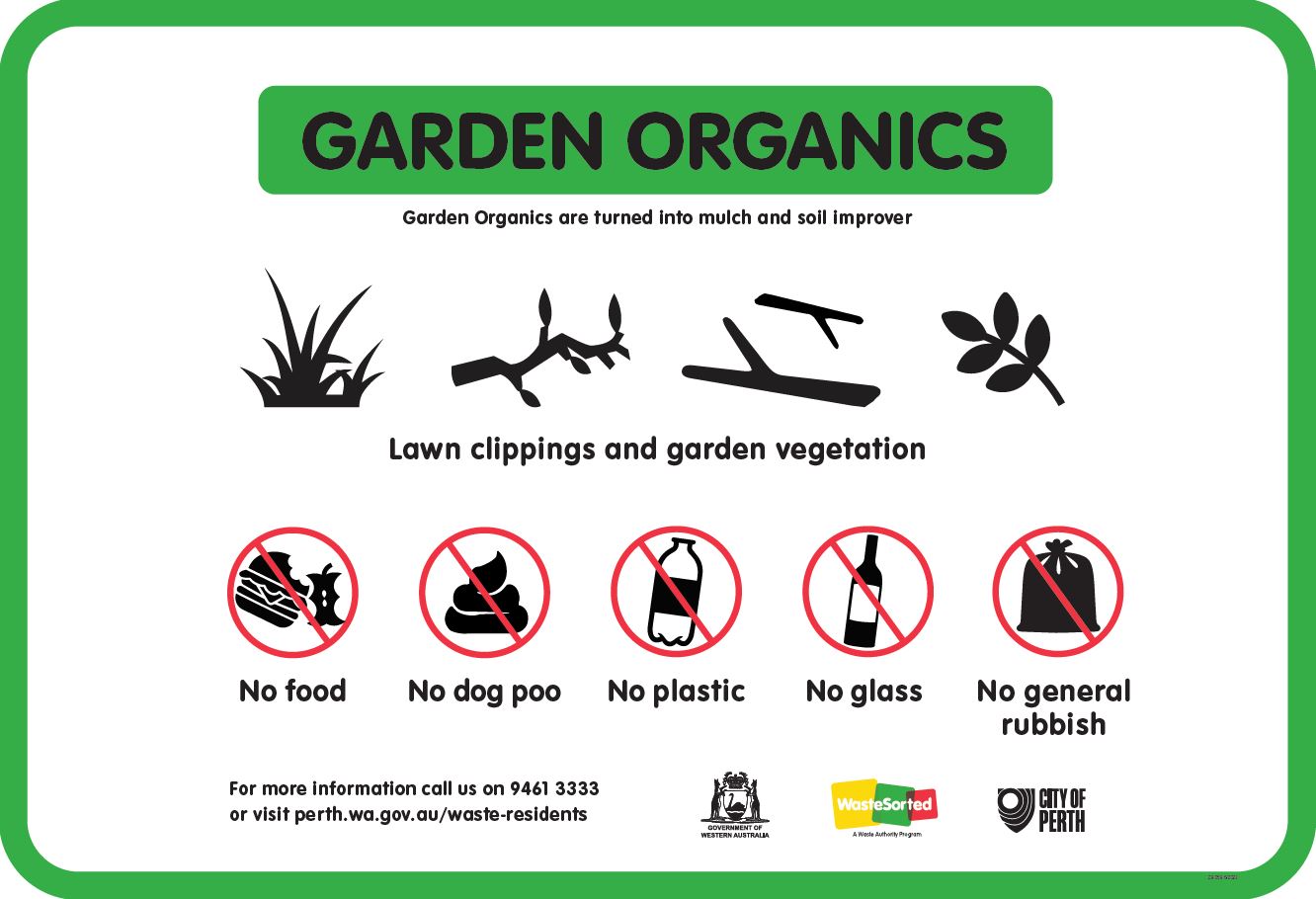 Garden Organics Poster