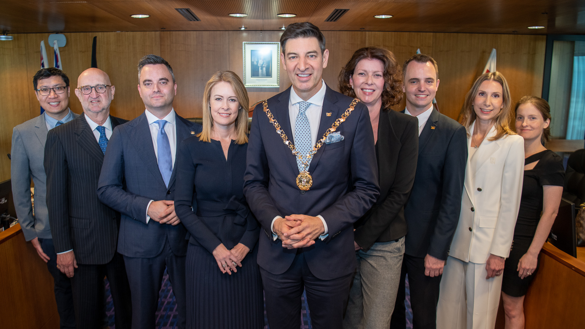 Lord Mayor and Councillors 2022