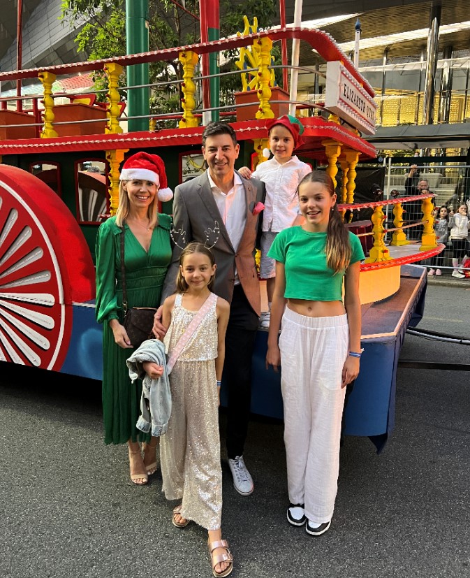 Lord Mayor Basil Zempilas and family
