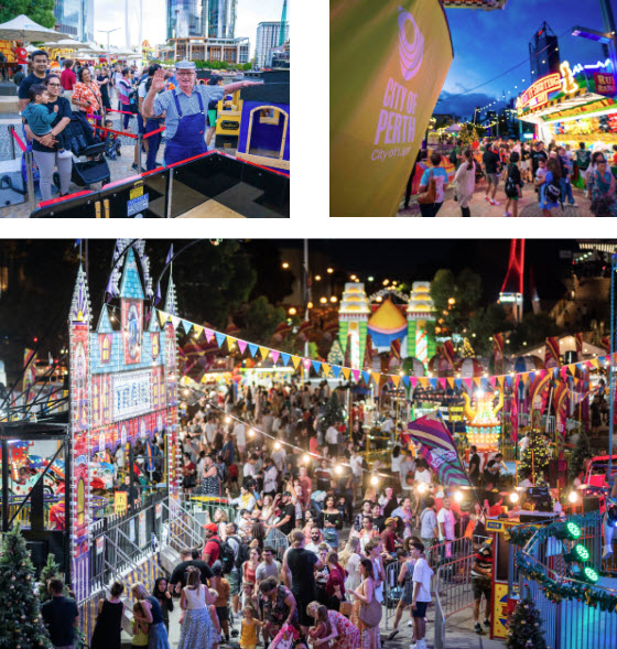 Highlights of Elizabeth Quay Fun Fair 2023