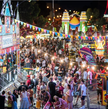 Elizabeth Quay Fun Fair 2023