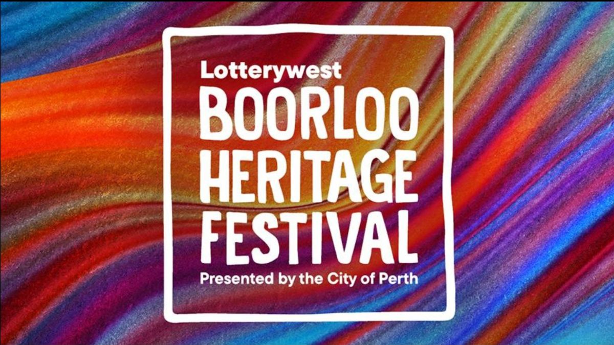 Boorloo Heritage Festival lockup