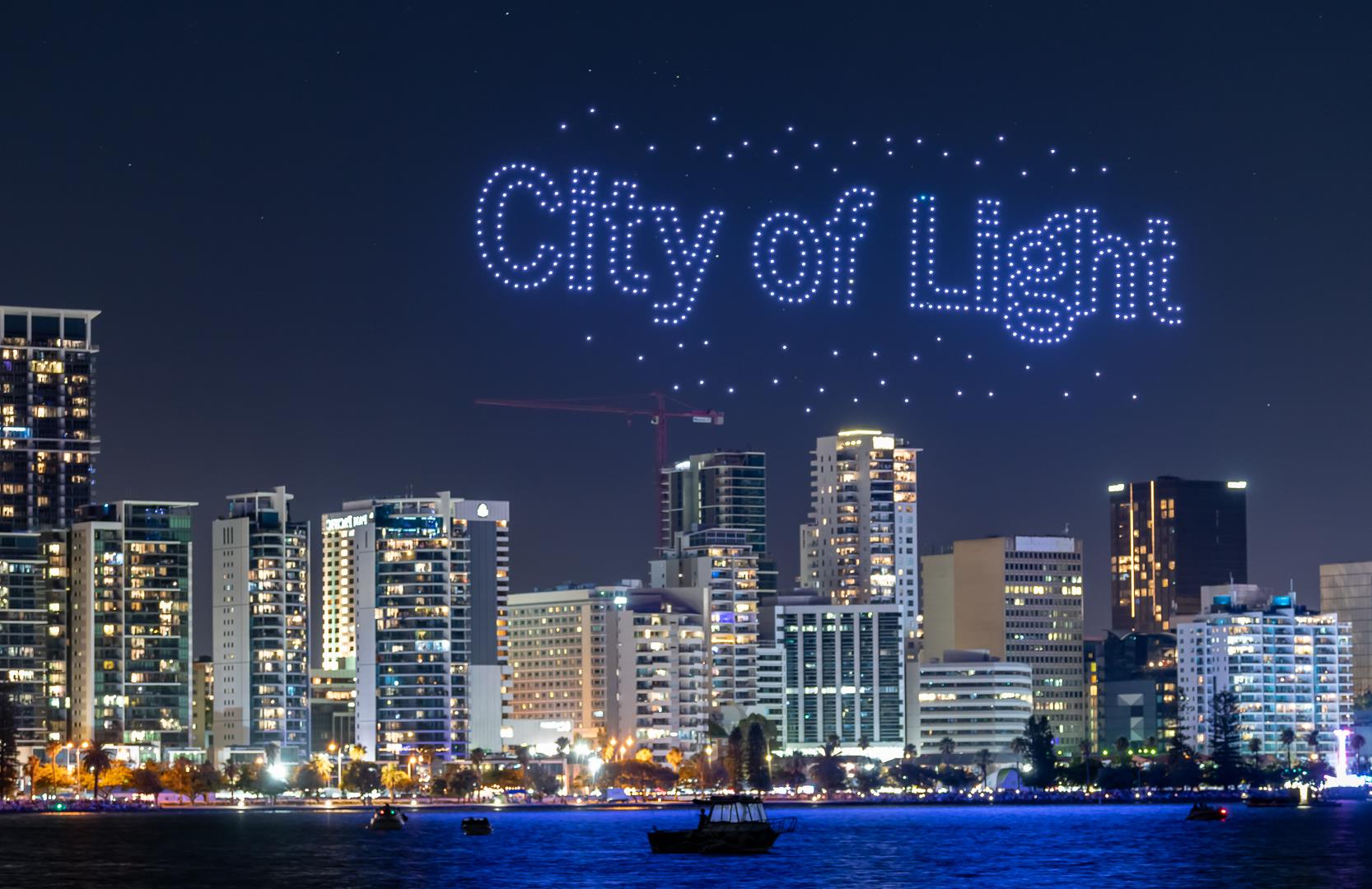 City of Light Drone Show