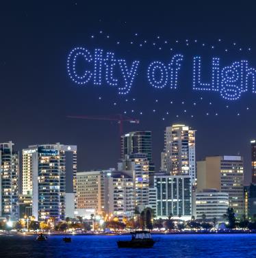 City of Light Drone Show