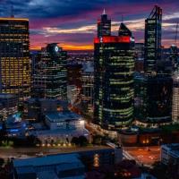 City of Perth skyline