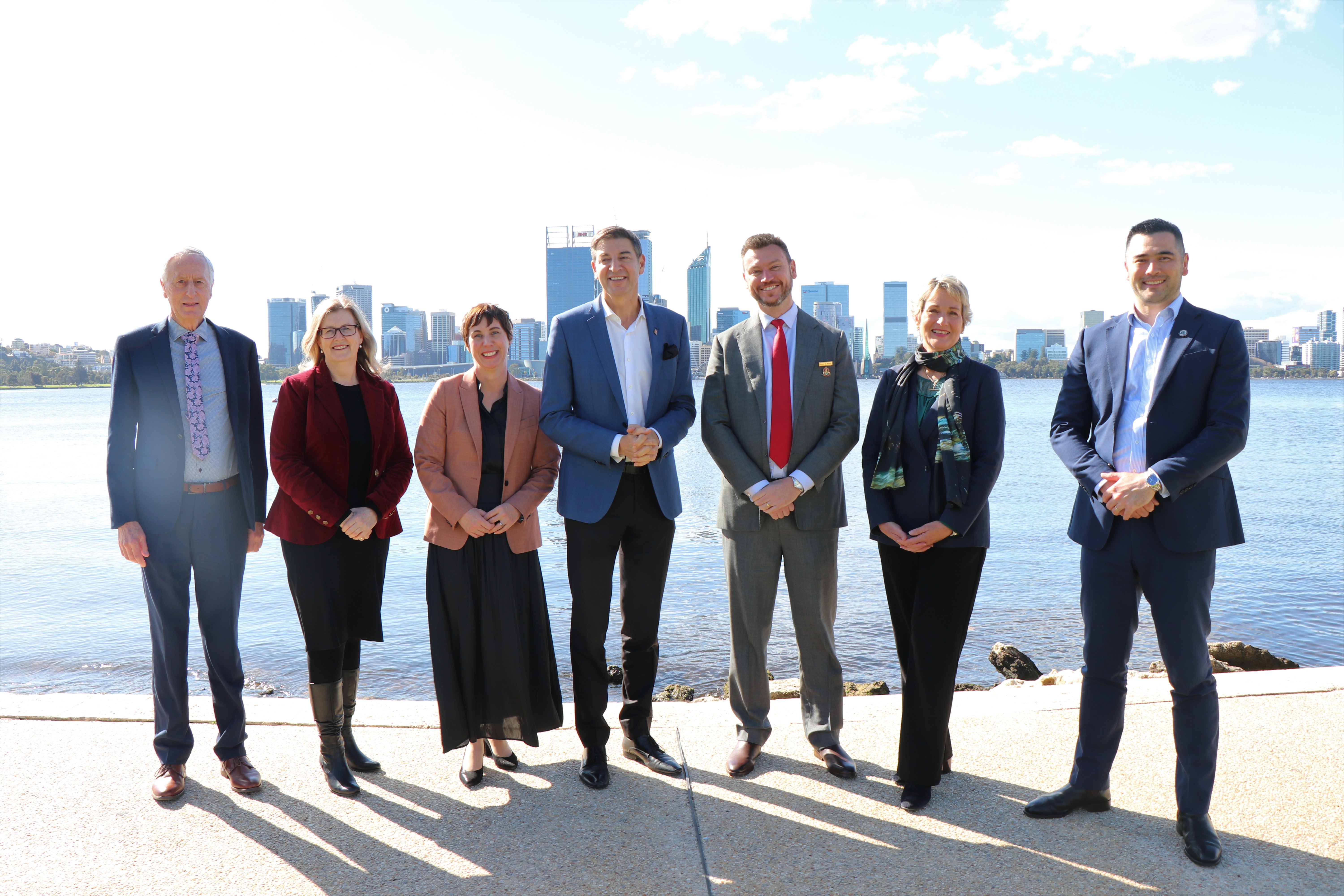 Perth Inner City Group Mayors 2023