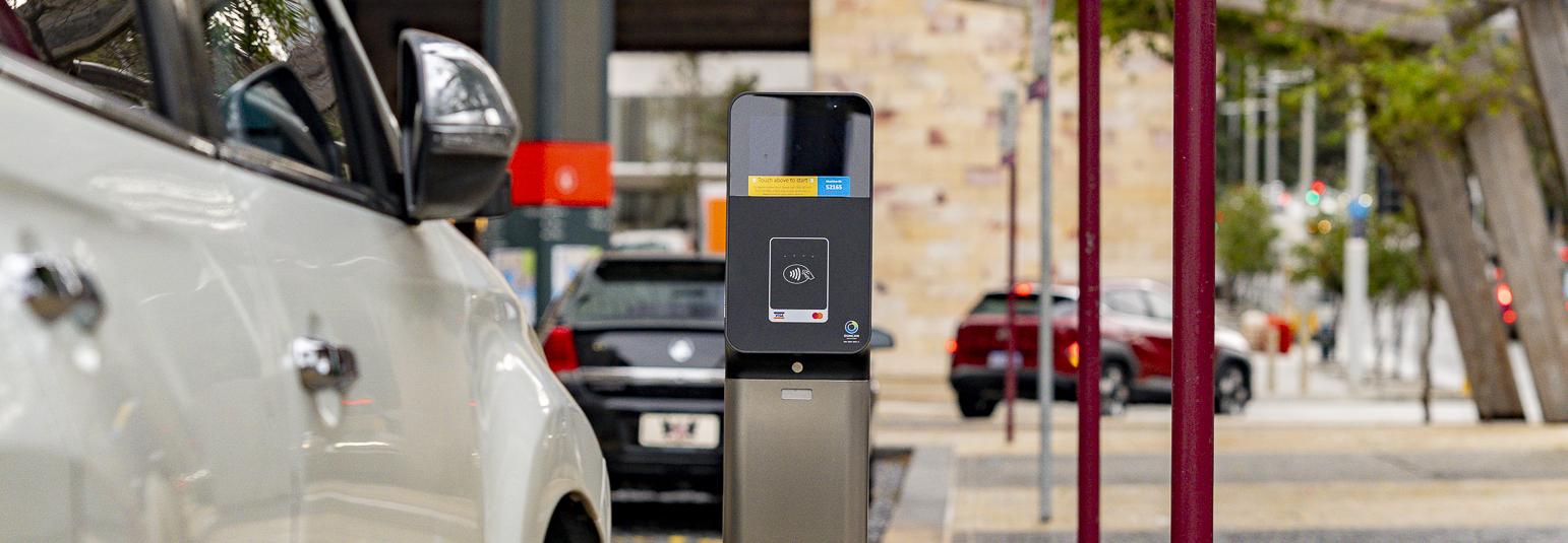 Next Generation cashless parking meter