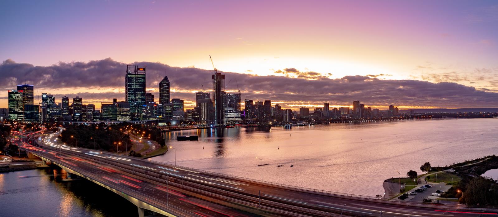 Perth Skyline 2022