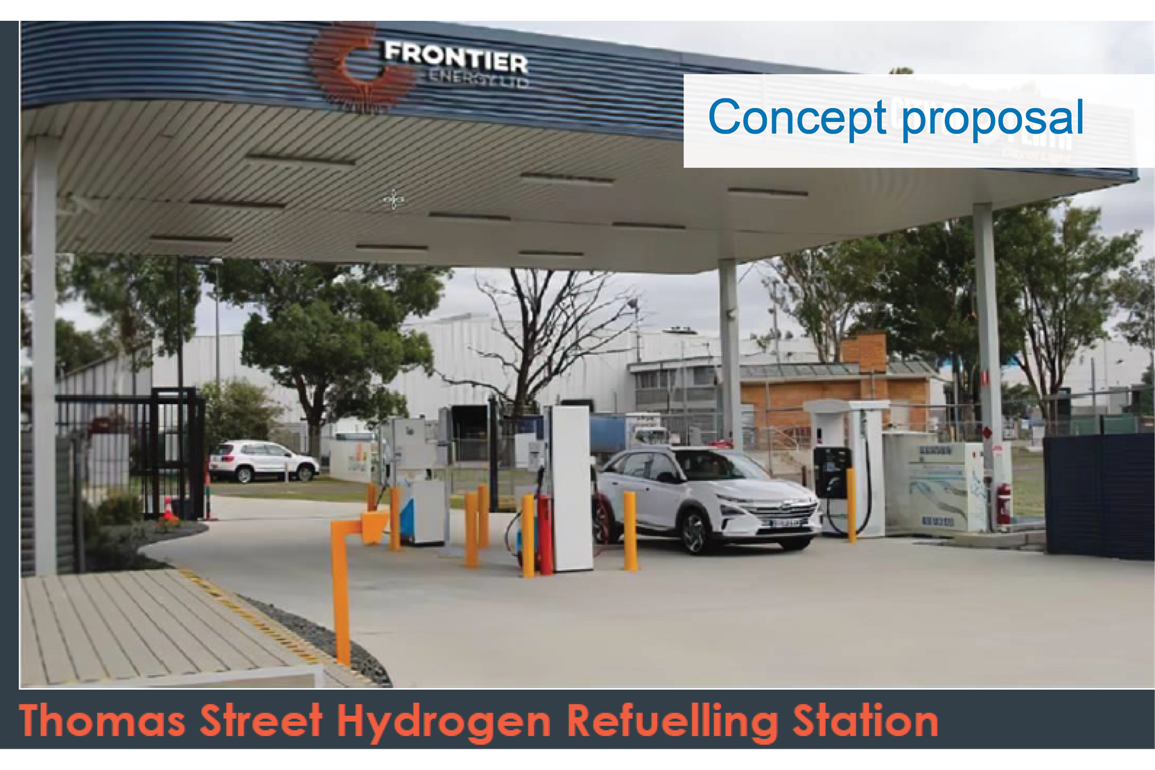 Western Australia’s first public hydrogen refuelling station 