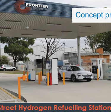 Western Australia’s first public hydrogen refuelling station 