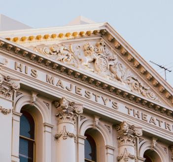 His Majesty's Theatre is one of Perth's oldest and most fascinating theatres.
