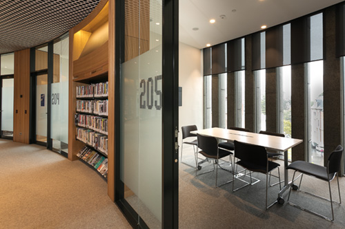 Meeting Room 205 at the City of Perth Library