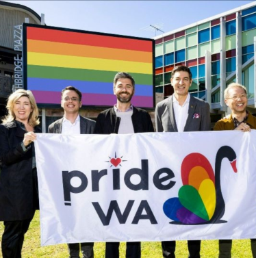 Pride at Piazza