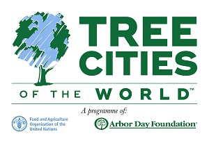 Tree Cities of the World logo colour