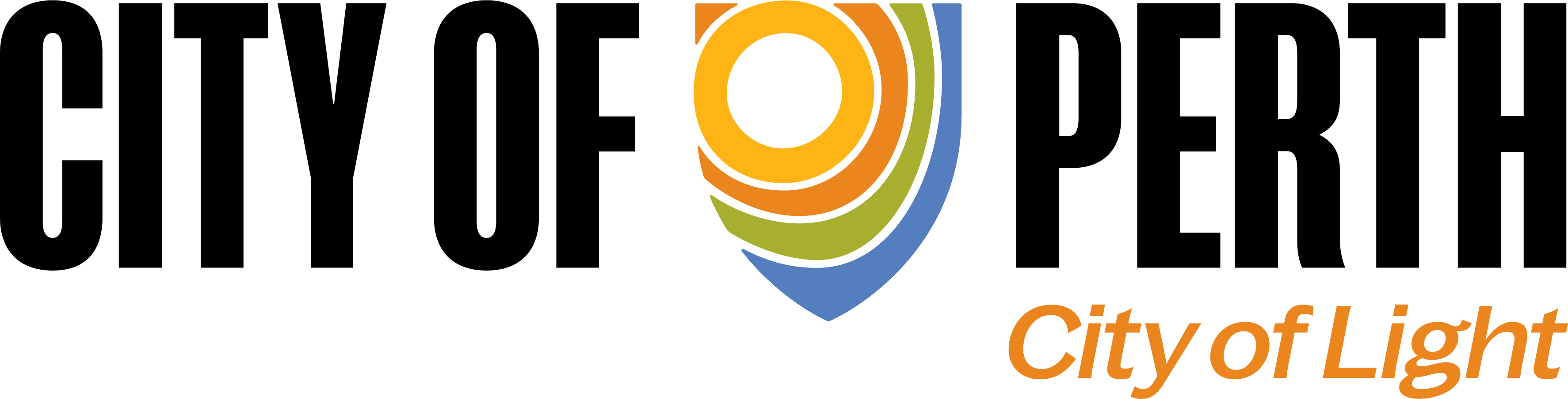City of Perth - City of Light logo