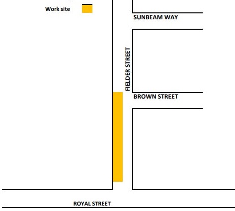 Road Closure - Fielder Street East Perth - 6 to 24 May 2024