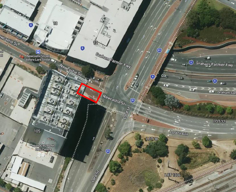 Road Closure - Newcastle Street Perth - 5 May 2024