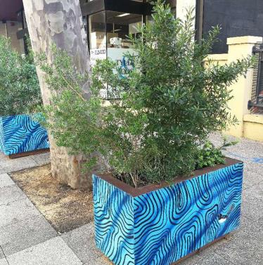 Planter Box by Historic Heart of Perth