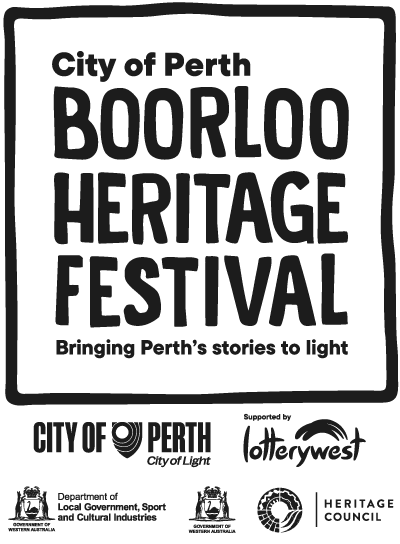 Boorloo Heritage Festival Logo 2023