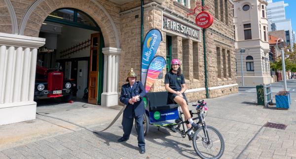 Peddle Perth tour for Boorloo Heritage Festival 2023