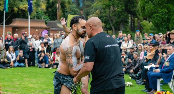 Haka for Life event for Boorloo Heritage Festival 2023