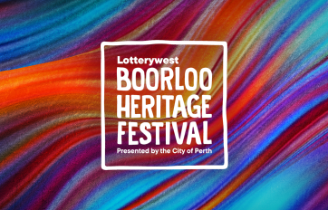 Boorloo Heritage Festival landing page hero image 2024