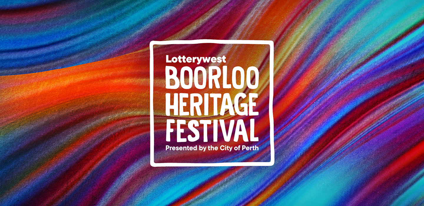 Boorloo Heritage Festival landing page hero image 2024