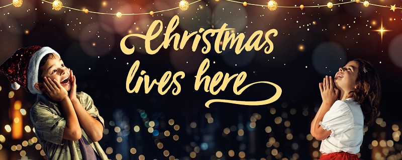Christmas Lives Here banner image