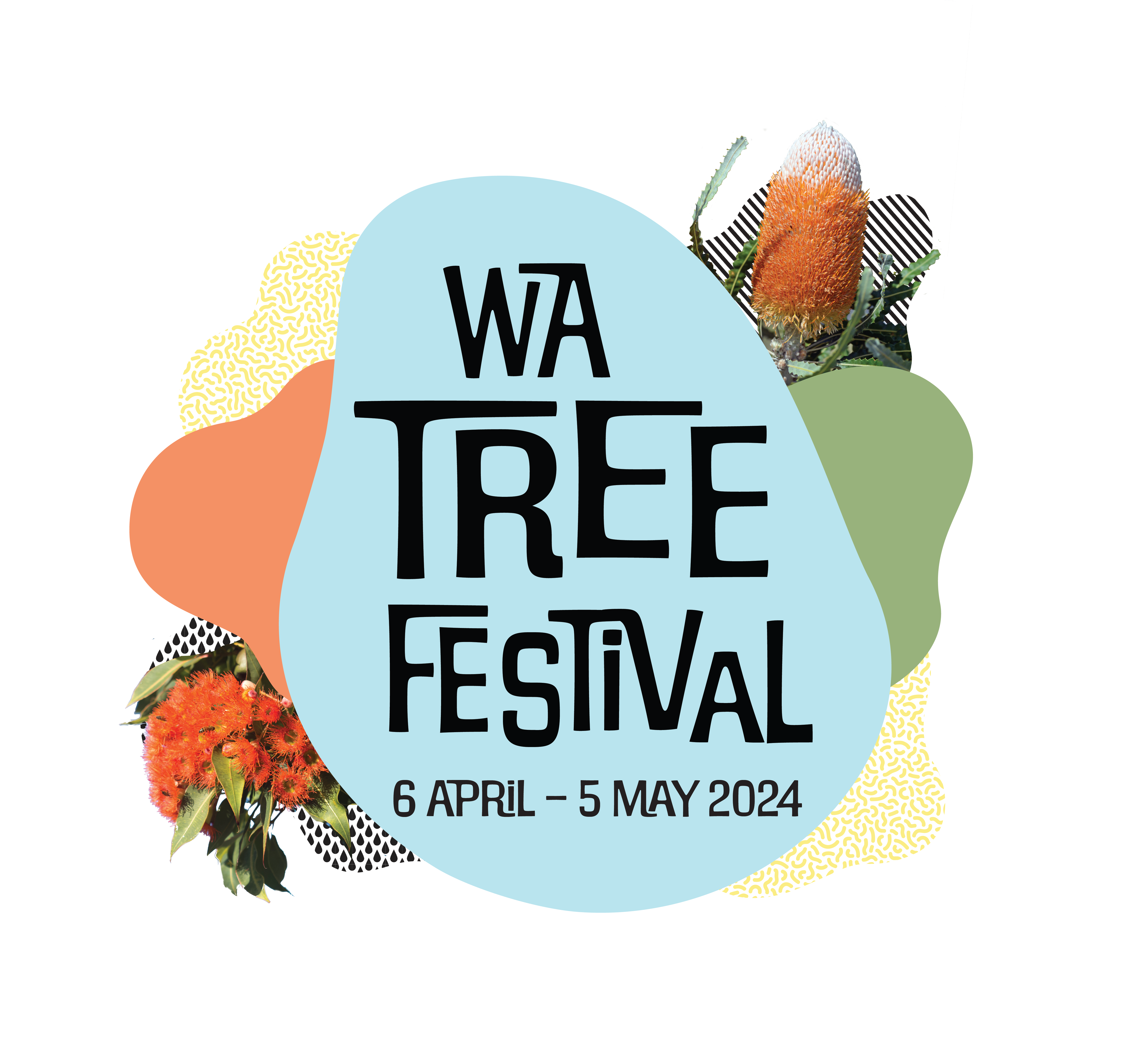 WA Tree Festival lockup