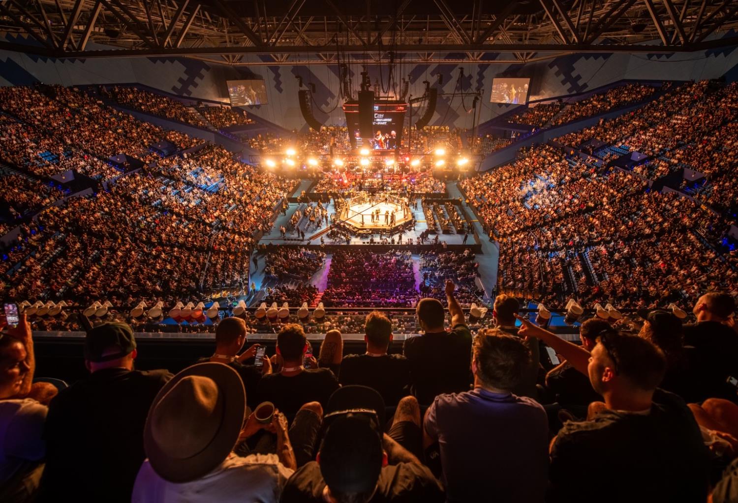 RAC Arena crowd for UFC 284