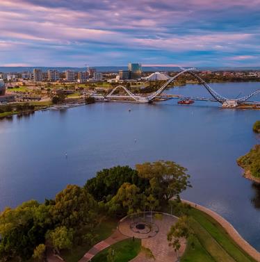 Swan River, Perth Australia