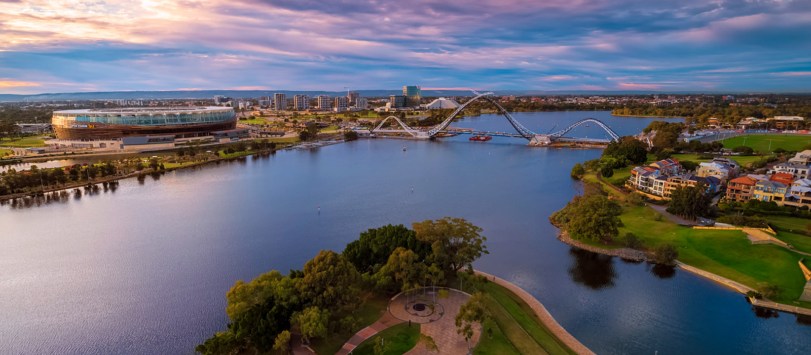 Swan River, Perth Australia